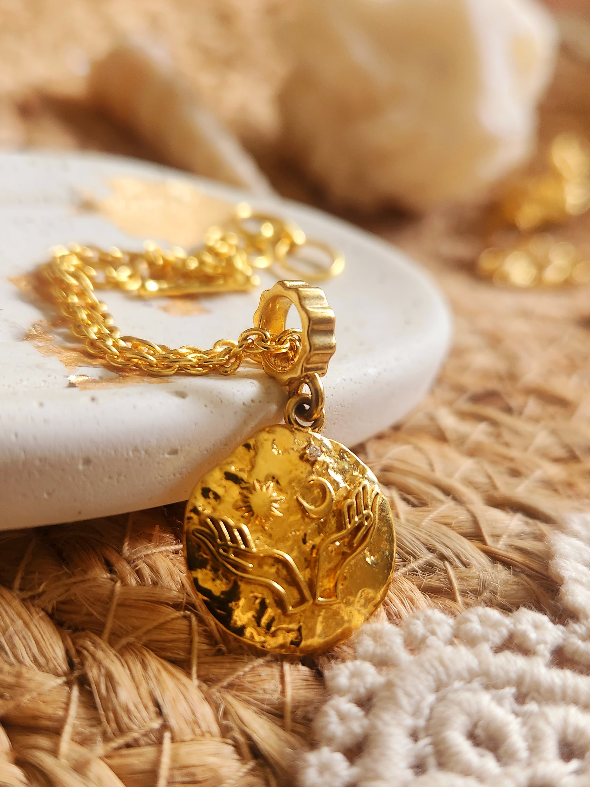 manifestation necklace