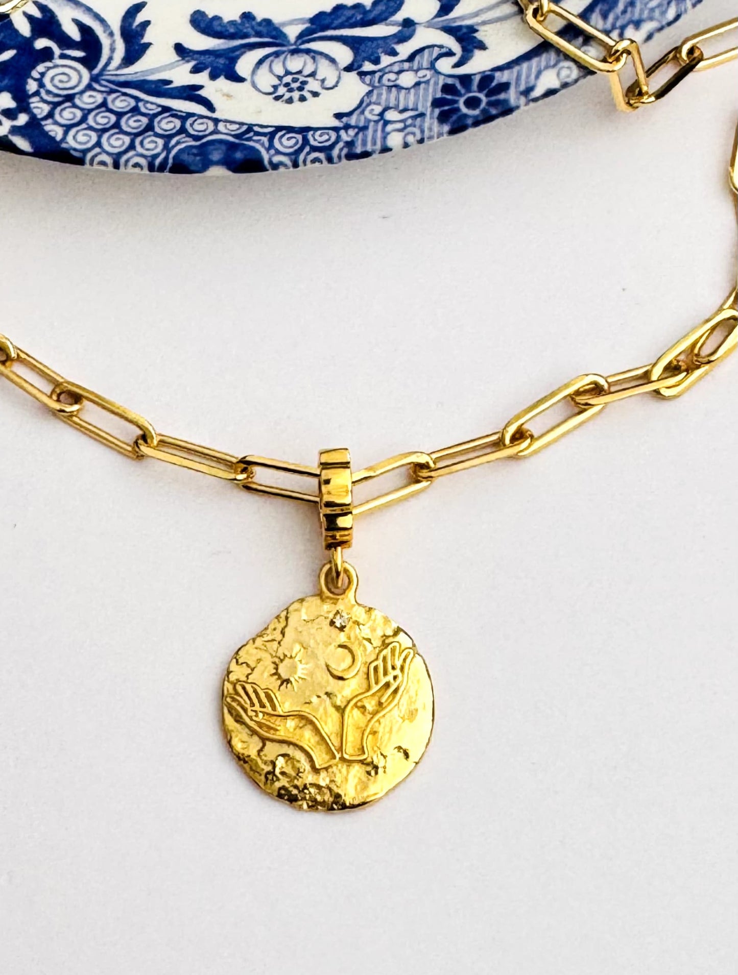 manifestation necklace