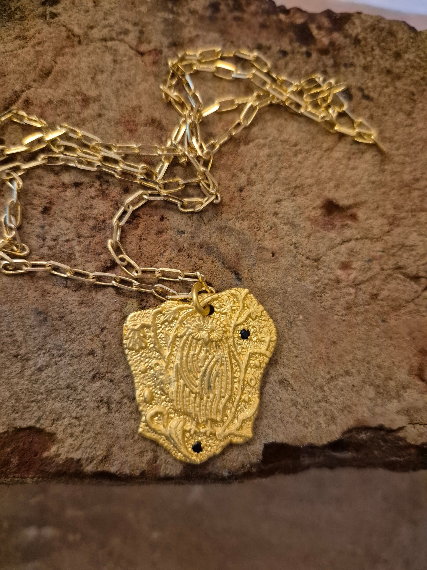 owl pendant