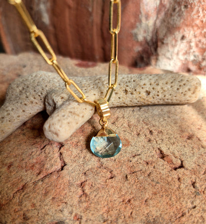 Aquamarine Birthstone 