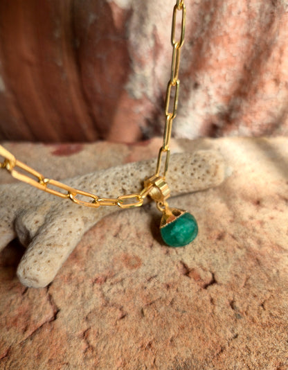birthstone may necklace
