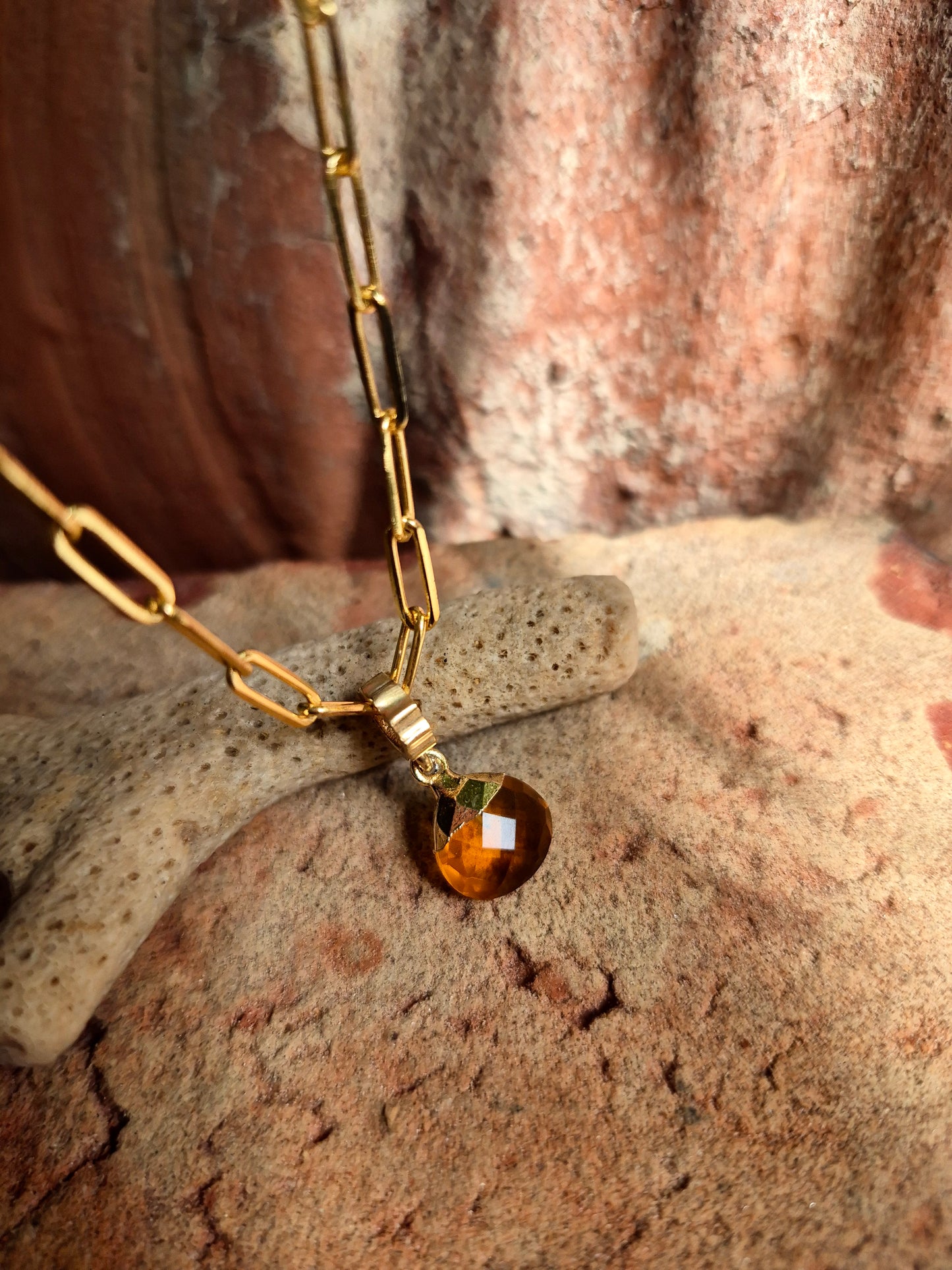 Citrine Pendant