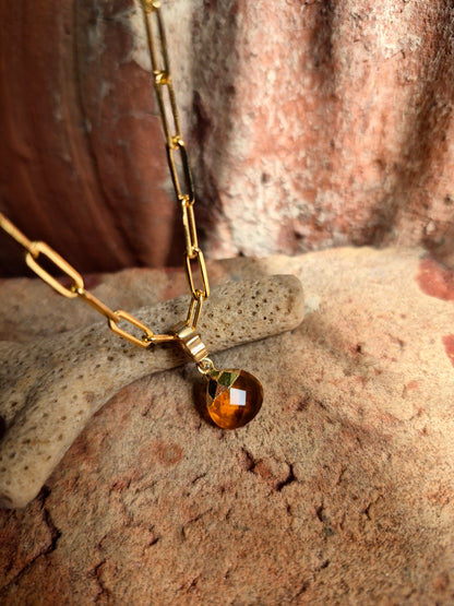 Citrine Pendant