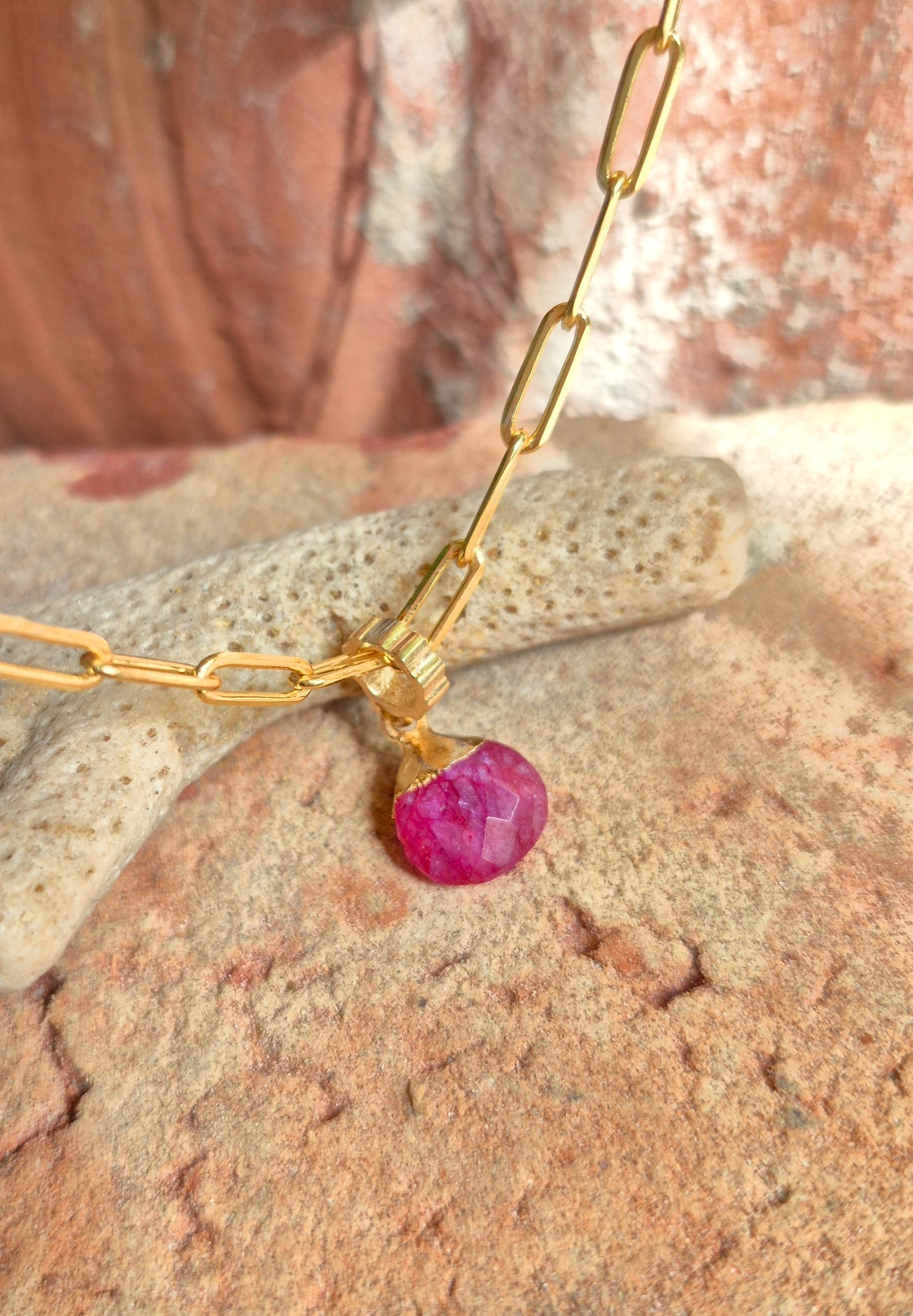 Birthstone October Pendant