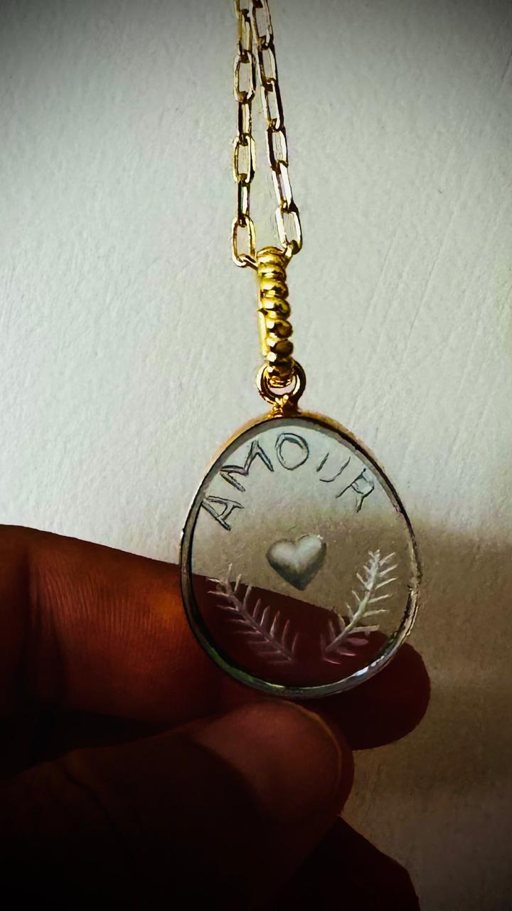 crystal quartz gemstone