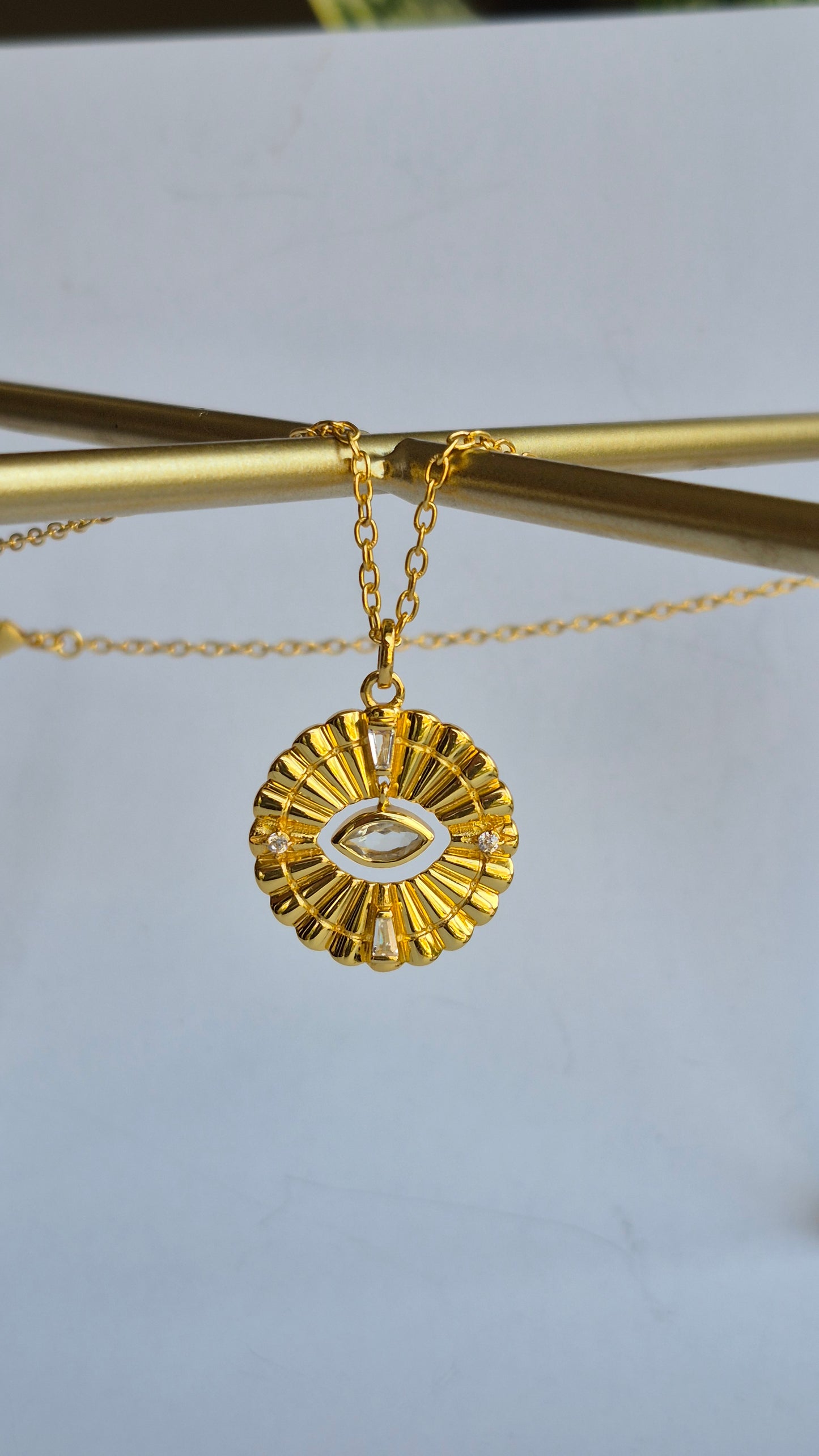 evil eye necklace