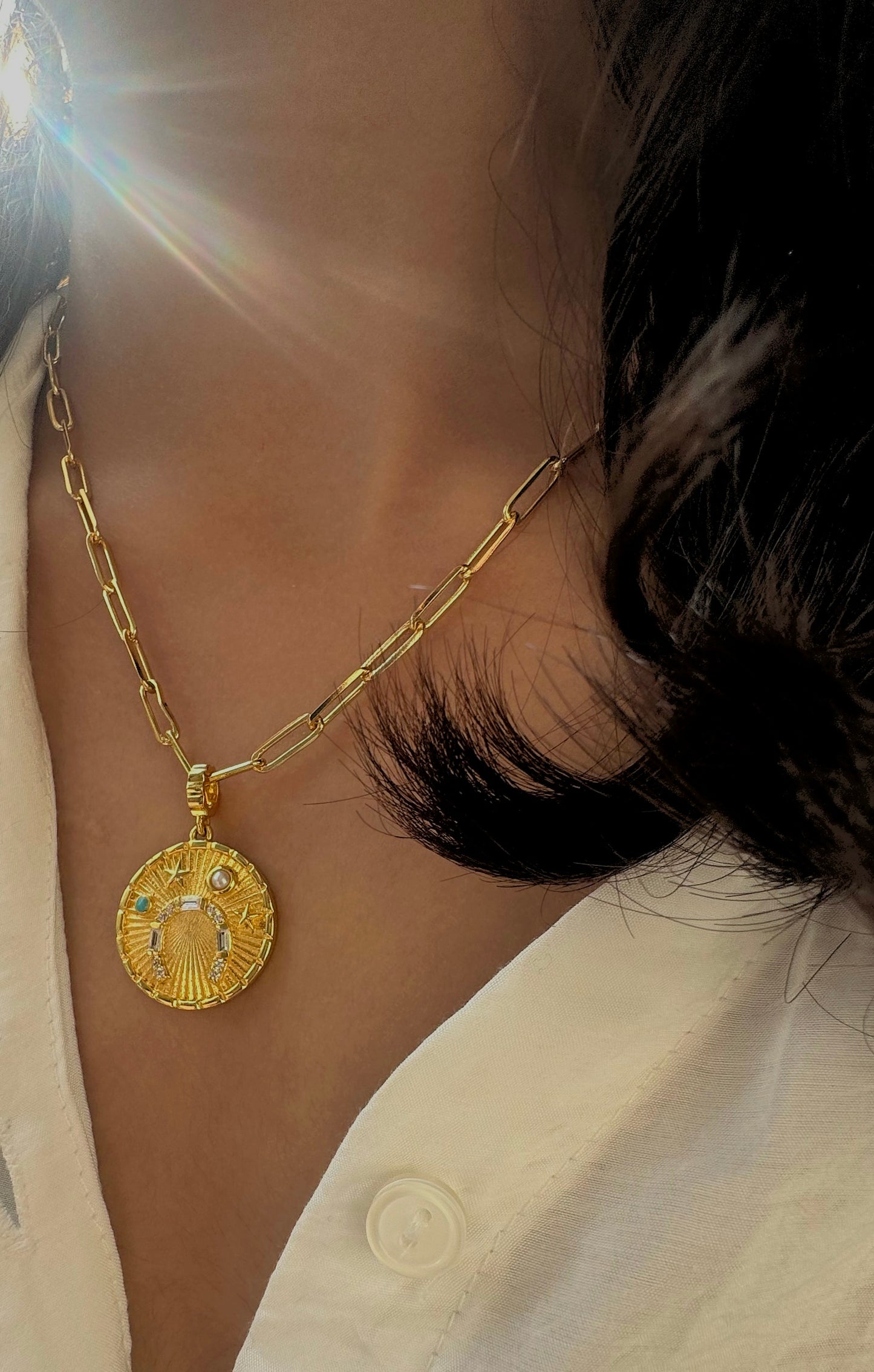 horse shoe good luck charm
