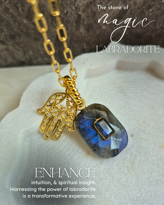 Enigma Intuition Labradorite Pendant