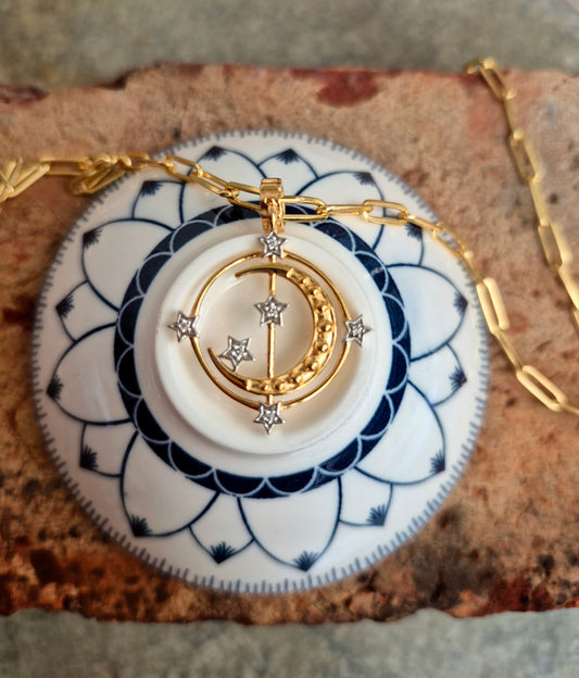 Moonstar pendant