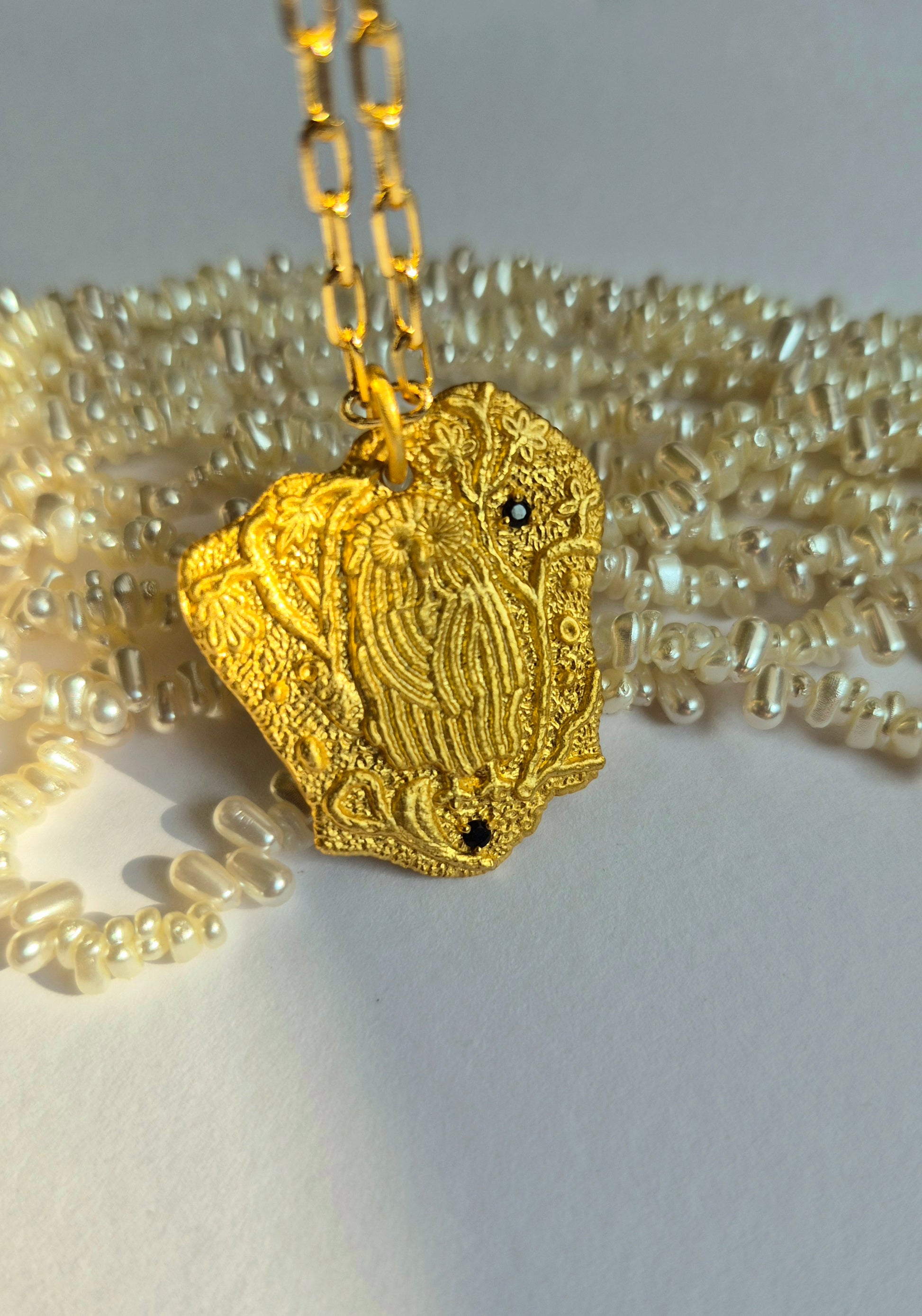 owl necklace