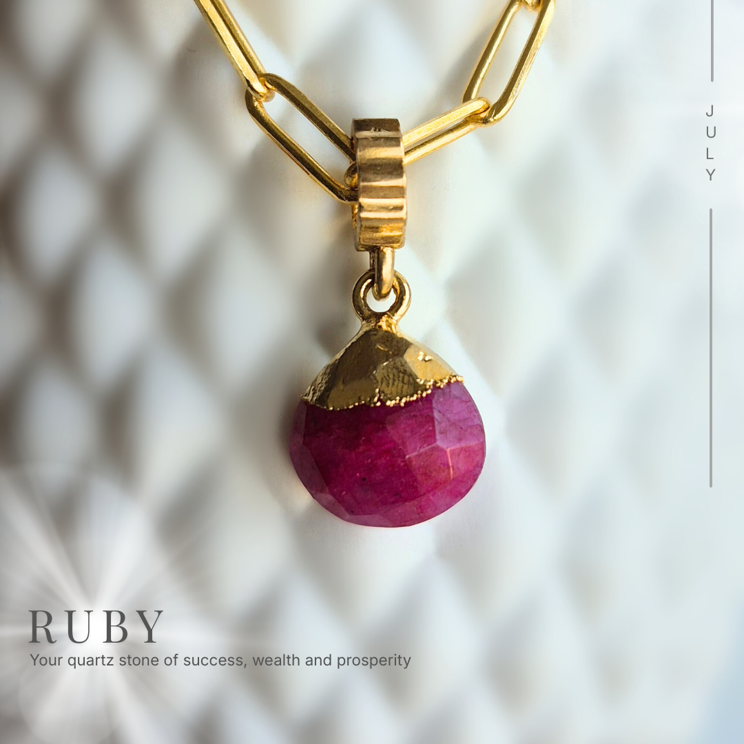 july birthstone ruby