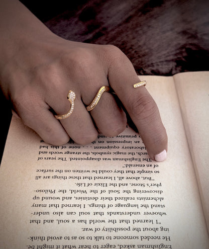 snake cocktail ring