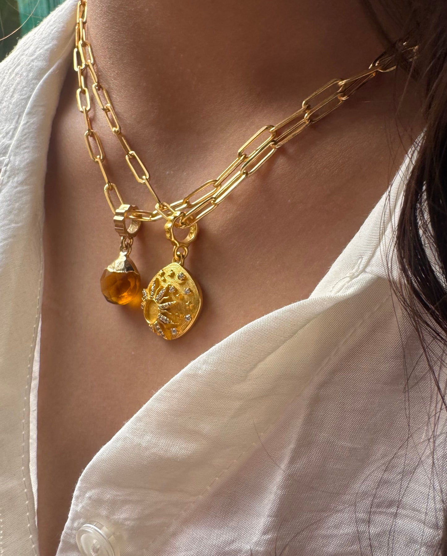 you are the universe necklace