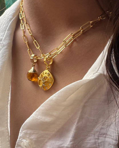 you are the universe necklace