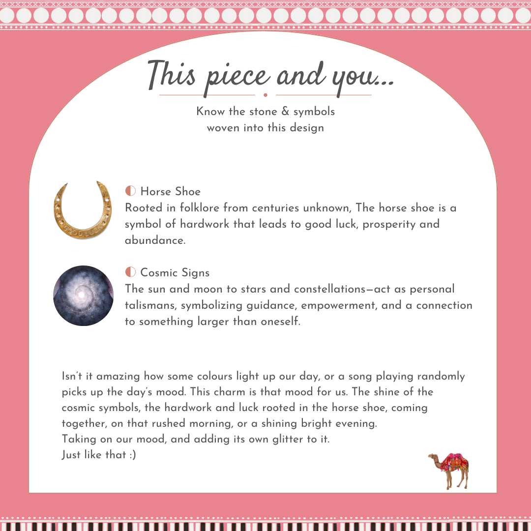 Dare To Shine Good Luck Charm