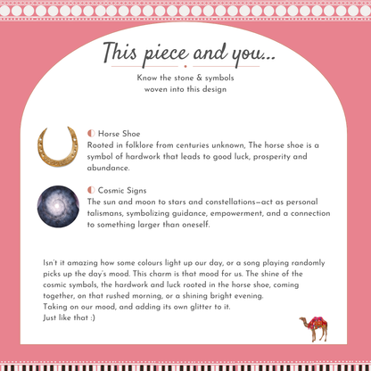 Dare To Shine Good Luck Charm