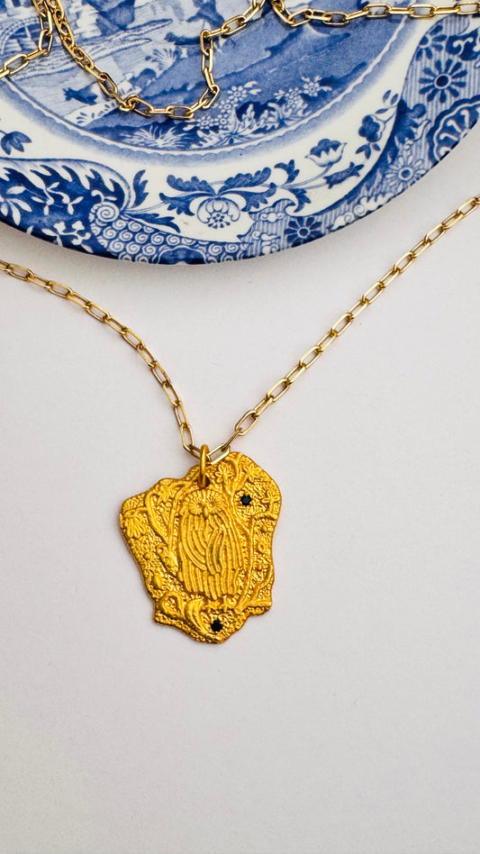wise owl necklace